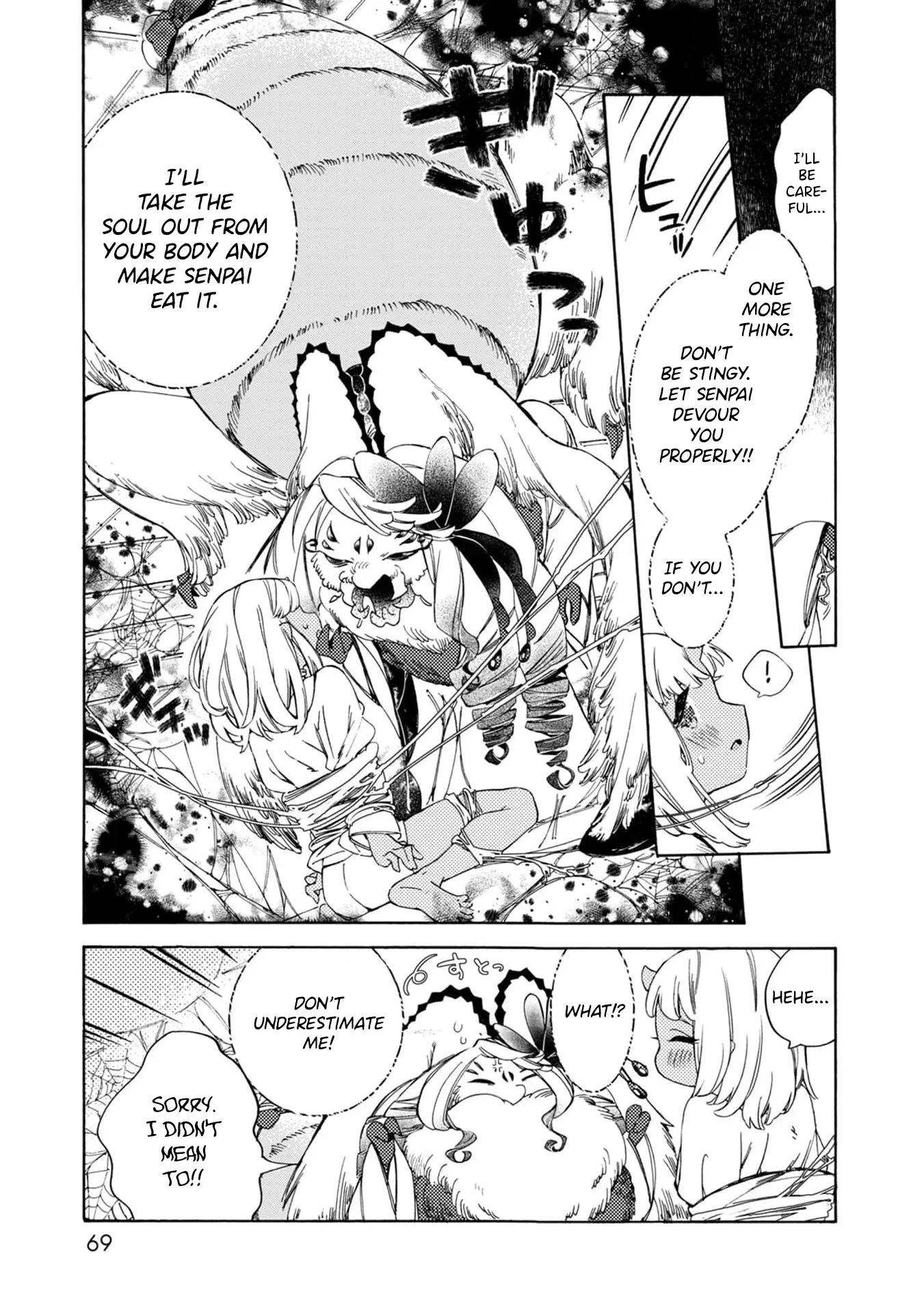 Please Eat My Soul! Chapter 3000 Page 14